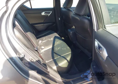 2013 Lexus Ct 200H из США, поврежденный, VIN JTHKD5BH3D2168916